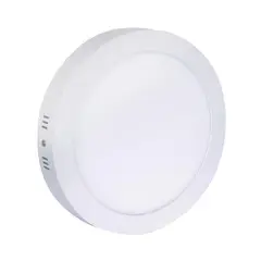 Iusa - Luminario LED Redondo para Sobreponer de 18W Luz Cálida