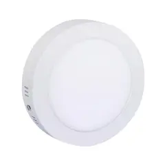 Iusa - Luminario LED Redondo para Sobreponer de 12W Luz Fría