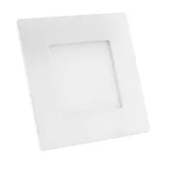 Iusa - Luminario LED Cuadrado Slim Empotrable de 6W Luz Fría