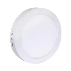Iusa - Luminario LED Redondo para Sobreponer de 18W Luz Fría