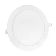Iusa - Luminario LED Redondo Slim para Empotrar de 18W Luz Fría