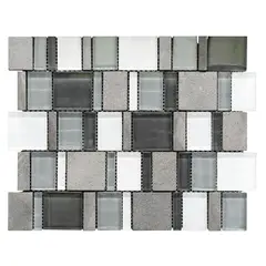 Intermatex - Malla Time Silver 30x30 cm