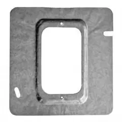 Alcione - Sobretapa cuadrada galvanizada 3/4"