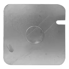 Alcione - Tapa cuadrada galvanizada 3/4"