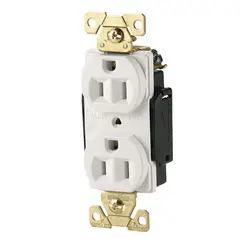 Arrow Hart - Contacto doble 125 V 15 A