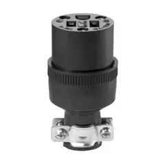 Arrow Hart - Conector de hule p/clavija blindada 125 V