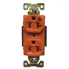 Arrow Hart - Contacto doble 125 V