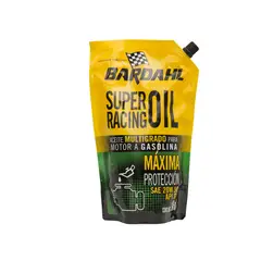 Bardhal - Bardahl Super Racing Oil, 20W50 Sl, 946 Ml, Doy Pack