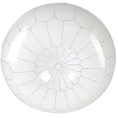 Mil Luces - Plafón Led PVC Cocoon Luz Fría 18W