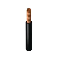 Argos - Cable THHW-LS 6 Negro 1 Metro