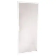 Multimarca - Puerta de aluminio blanco 180 x 200 cm