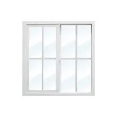 Holztek - Ventana PVC termopanel 150 x 120 cm