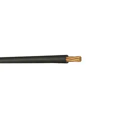 Condulac - Cable thhw-ls negro 100 Metros