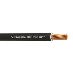 Condumex Vinanel - Cable thhw-ls calibre 14 negro 100 M