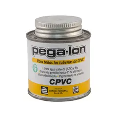 Pegalon - Pegamento para tubería de cpvc rígido hasta 2"