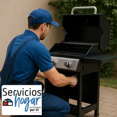 Sodimac - Armado Parrilla Carbón / Gas Medio