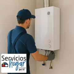 Sodimac - Instalación de Boiler Full