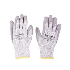 Derma Care - Guante de Poliéster con Fibra de Vidrio Talla 8