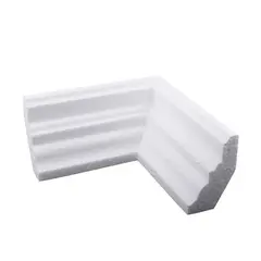 Holztek - Moldura esquina para ángulo interno Árica