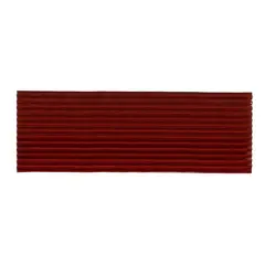 Palram - Lámina de policarbonato corrugado Suntuf Rojo 8mm x 1.04 x 3.05 m