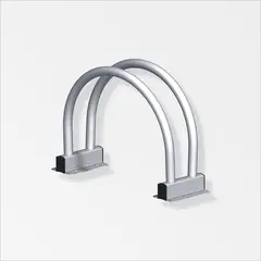 Alfer - Aparcabici piso individual aluminio