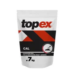 Topex - Cal 700 g para pequeñas reparaciones