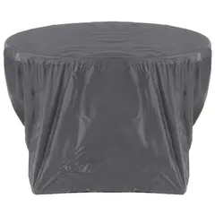 Just Home Collection - Funda para Mesa Redonda 1.2 m