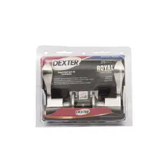 Dexter - Cerradura Manija Royal sin Llave Ns Blister Pack