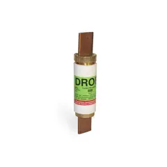 Drof - Fusible cartucho tipo H marca 100 AMP 250 V