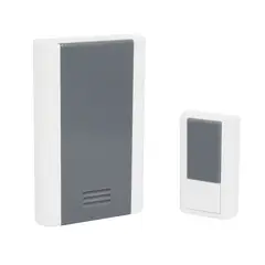 Sanelec - Timbre Inalámbrico Rect con Baterías