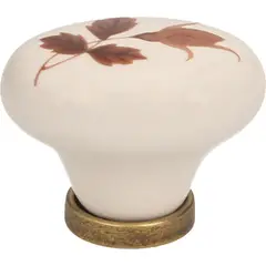 Fixser - Perilla 30mm porcelana base flor