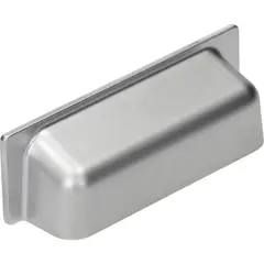 Fixser - Manija 96mm niquel cepillado 1