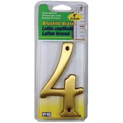 Hyko - Numero de Laton 4" Prestige # 4