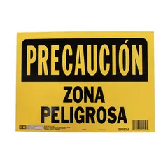Hyko - Senal Precaucion Zona Peligrosa