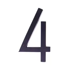 Hyko - Número de Montaje 4 Niquel 6"