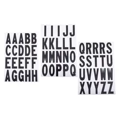 Hyko - Plantilla de Letras Autoadheribles 2"