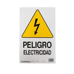 Hyko - Senal Peligro Electricidad 25x36