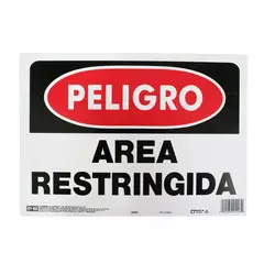 Hyko - Senal Peligro Area Restringuida