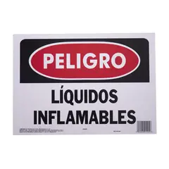 Hyko - Senal Peligro Liquidos Inflamables