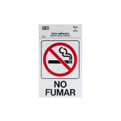 Hyko - Senal No Fumar 13x18