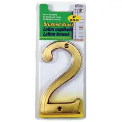 Hyko - Numero de Laton 4" Prestige # 2