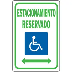 Hyko - Senal Estacionamiento Reservado