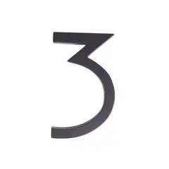 Hyko - Número de Montaje 3 Niquel 6"