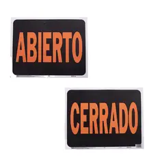 Hyko - Senal Jumbo Abierto/Cerrado (Reversible)