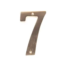 Hyko - Numero de Laton Pulido 5" Prestige # 7