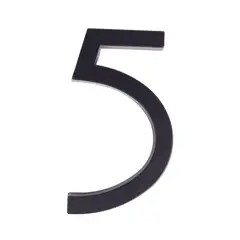 Hyko - Número de Montaje 5 Niquel 6"