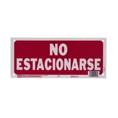 Hyko - Senal No Estacionarse 15x36