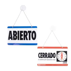 Hyko - Senalamiento tipo Reloj Abierto/Cerrado