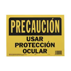 Hyko - Senal Precaucion Usar Proteccion Ocular