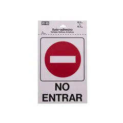 Hyko - Senal No Entrar 13x18